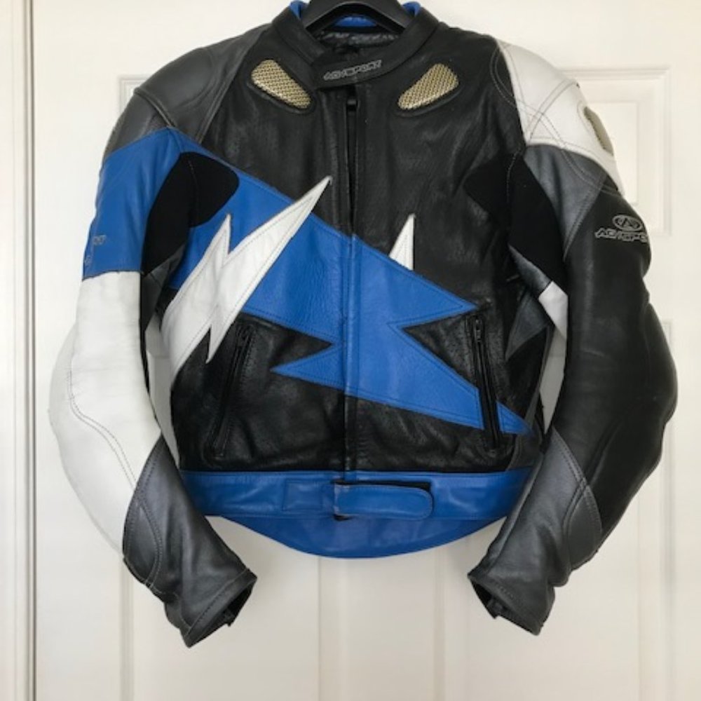 AGV-SPORT Racing Jacket Size 50 EUR 40 American 🧥